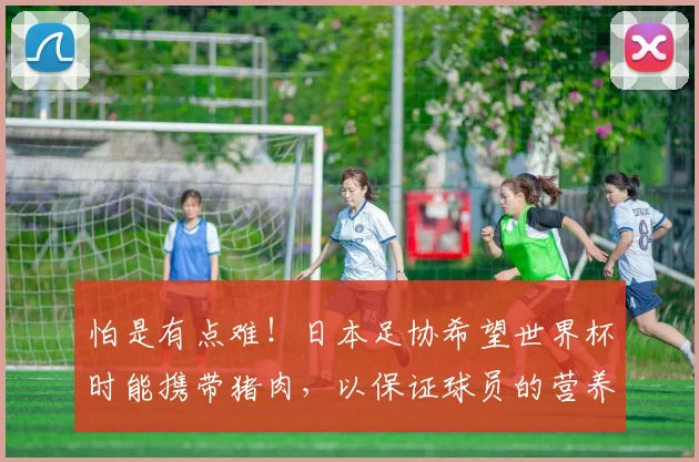 怕是有点难！日本足协希望世界杯时能携带猪肉，以保证球员的营养