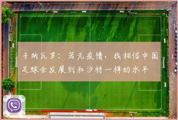 卡纳瓦罗：若无疫情，我相信中国足球会发展到和沙特一样的水平